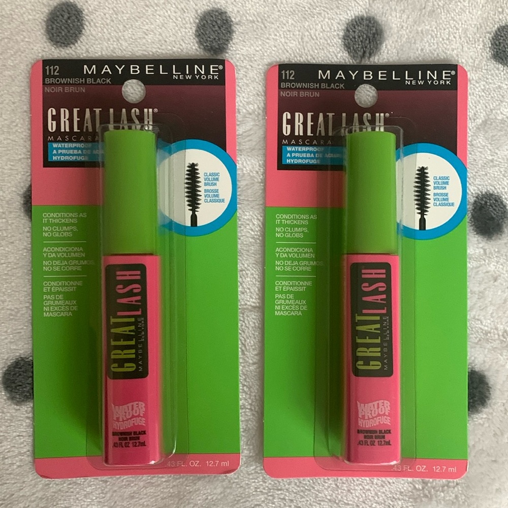 Maybelline Great Lash Waterproof Mascara
